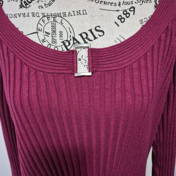 Ribbed Knit Sweater - Picture 2 of 9